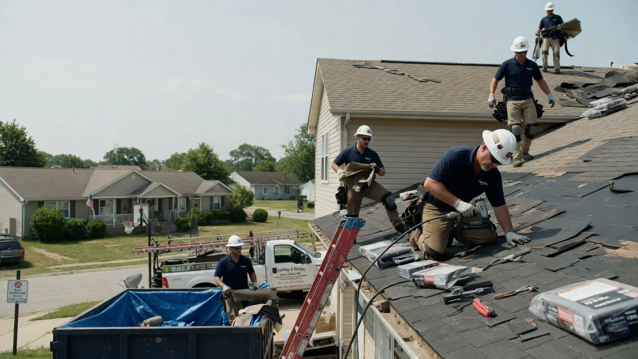 Roof Replacement in Apex, NC near me